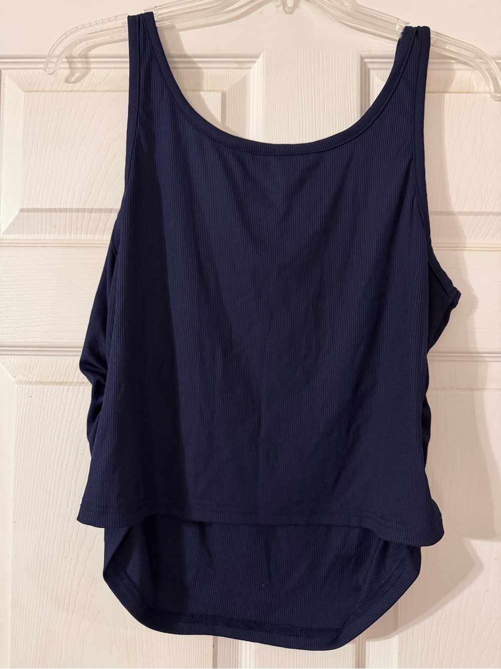 Everyday Navy Scoop Neck Tank Top